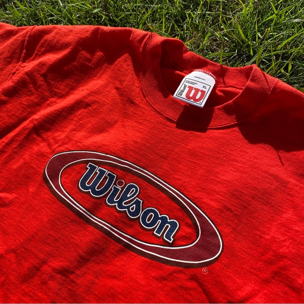 VINTAGE WILSON TEE